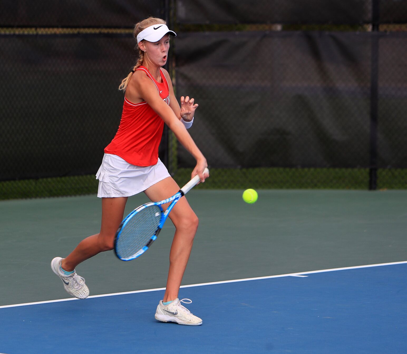 Class 1 District 6 girls tennis team championship: Westminster 5, Ursuline 2